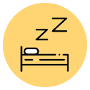 Schlaf Icon