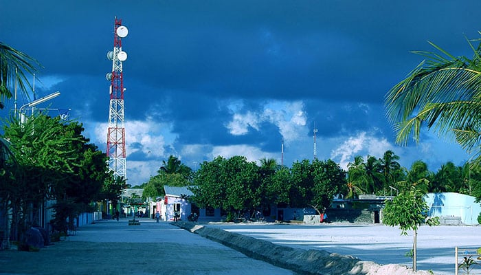 Maafushi begrüßt Touristen gerne